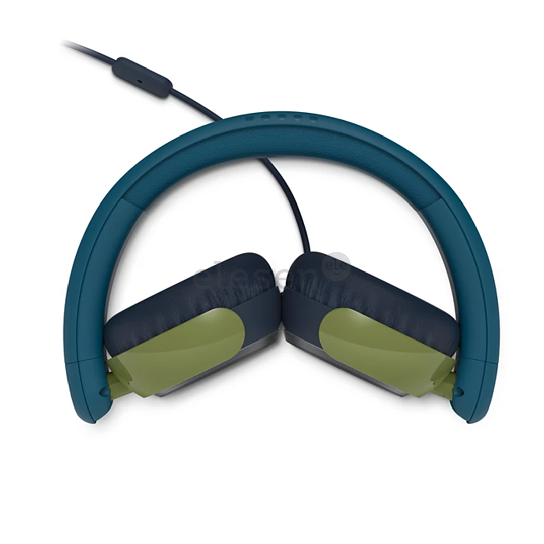 Philips TAK2000, crystal teal - Kids' headphones