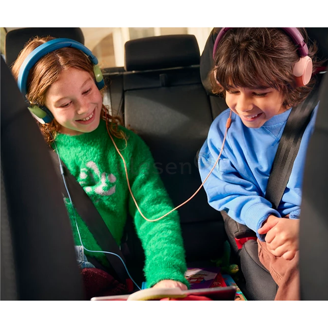 Philips TAK2000, crystal teal - Kids' headphones