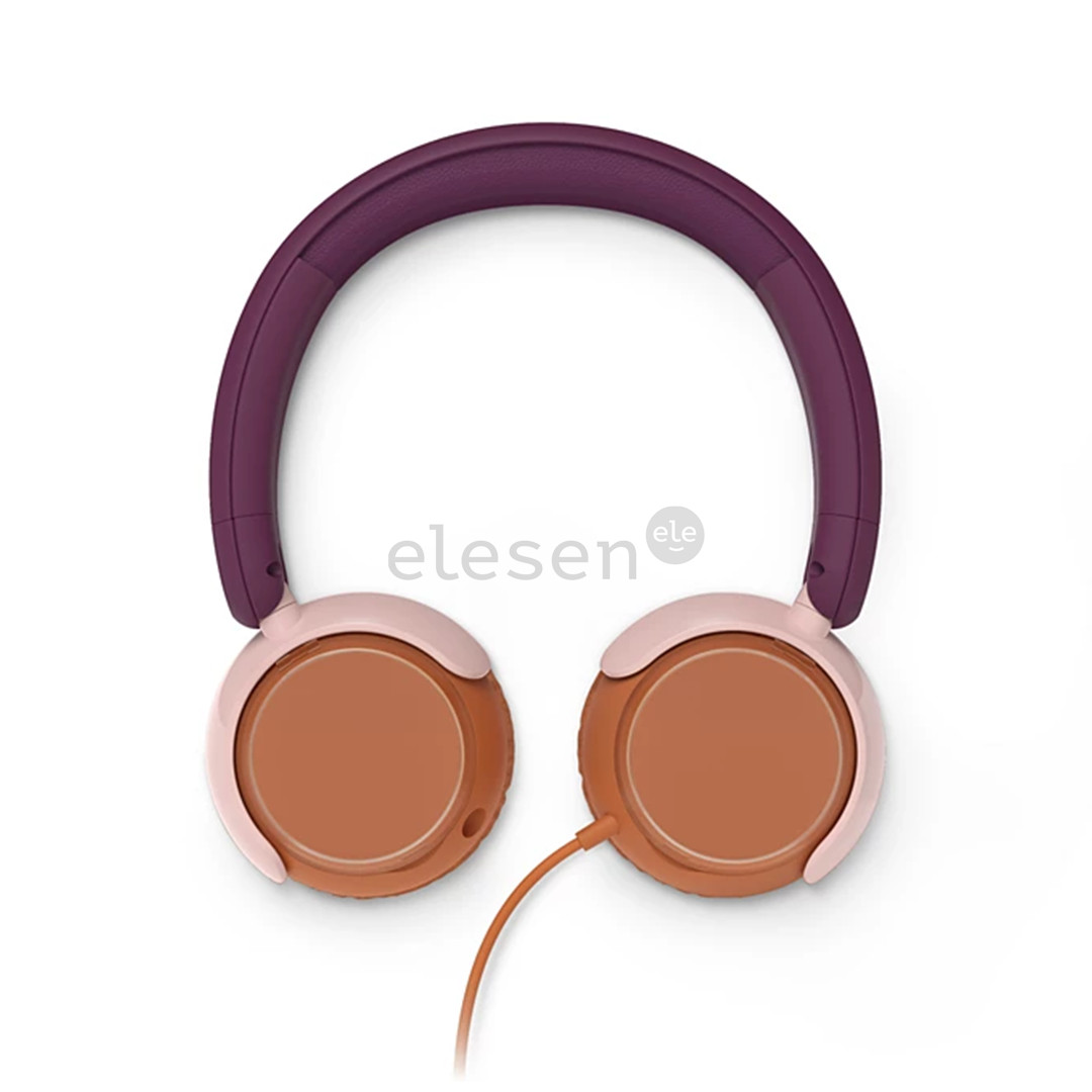 Philips TAK2000, фиолетовый - Детские наушники