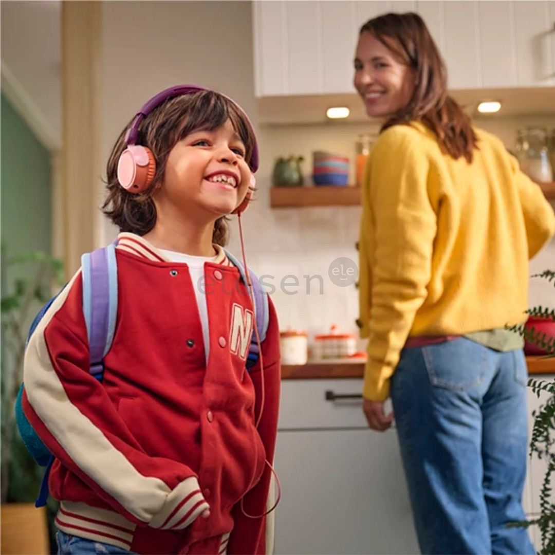 Philips TAK2000, фиолетовый - Детские наушники