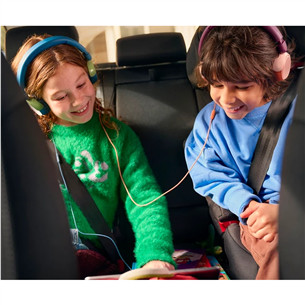 Philips TAK2000, фиолетовый - Детские наушники