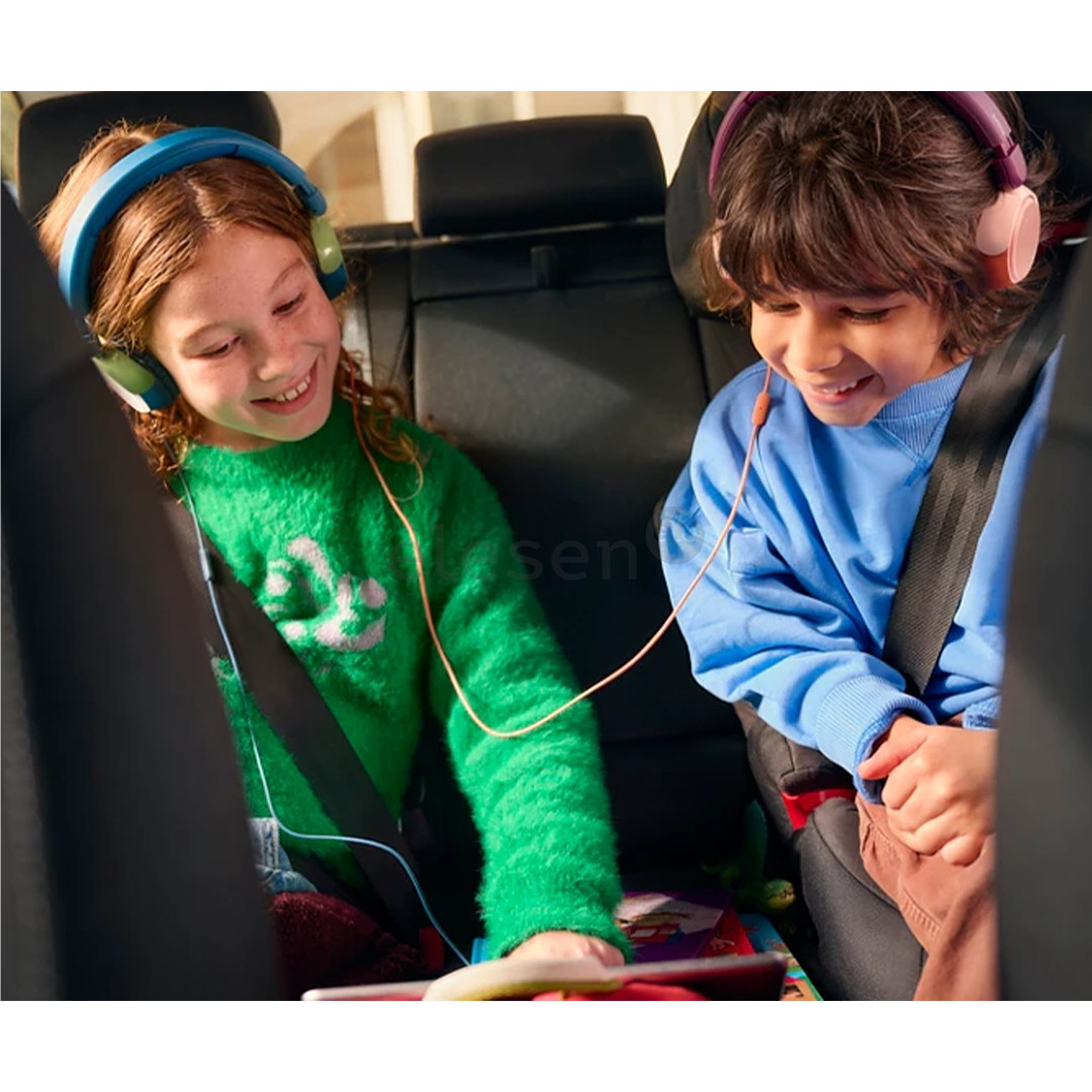 Philips TAK2000, фиолетовый - Детские наушники