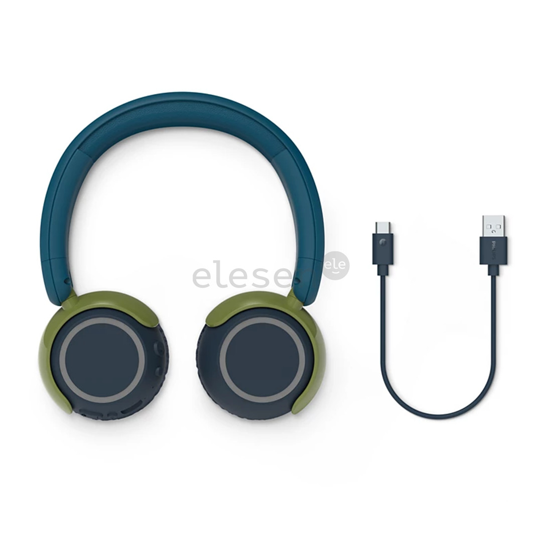 Philips TAK4200, синий - Детские беспроводные наушники