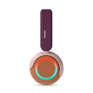 Philips TAK4200, violetinės/oranžinės - Vaikiškos ausinės