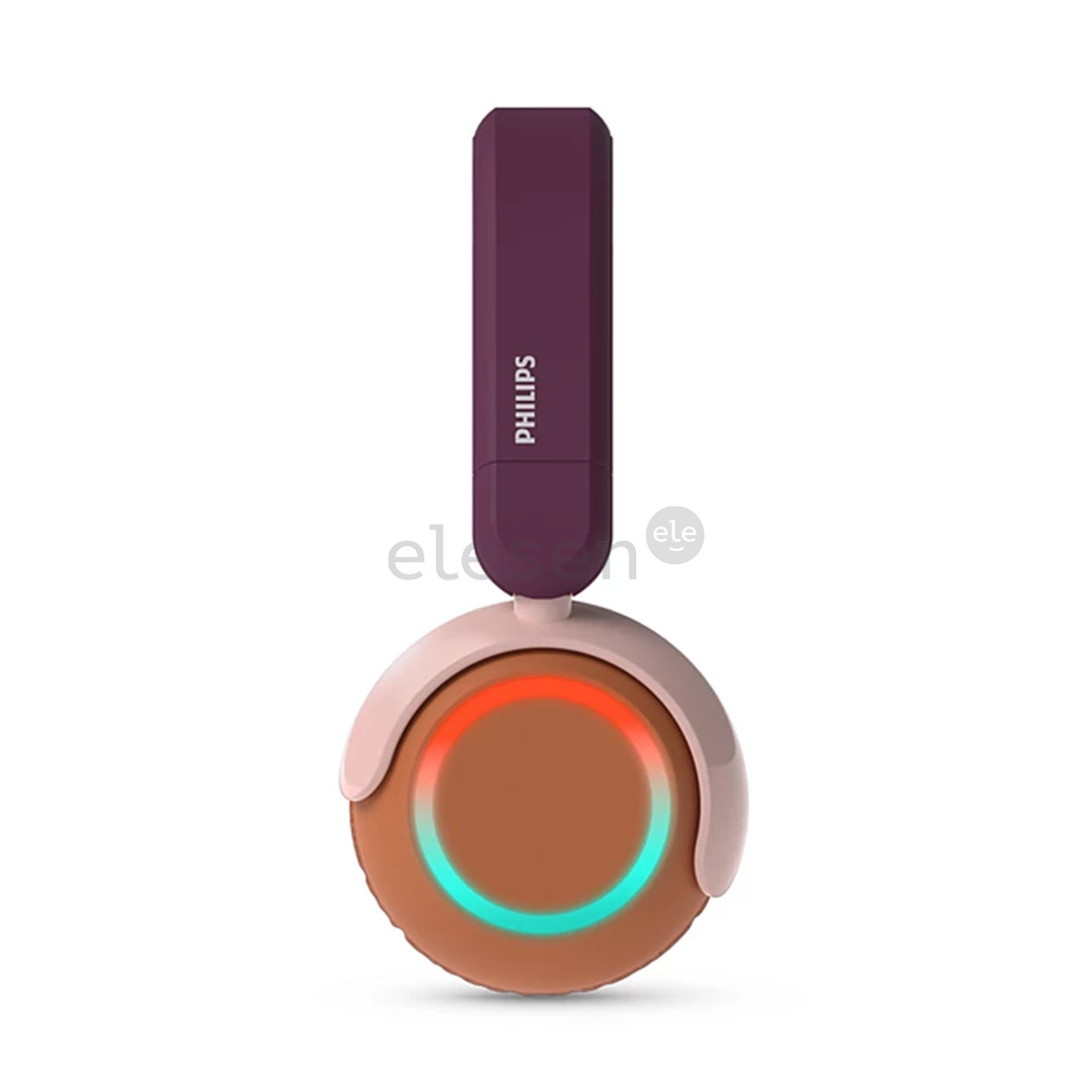 Philips TAK4200, фиолетовый - Детские беспроводные наушники