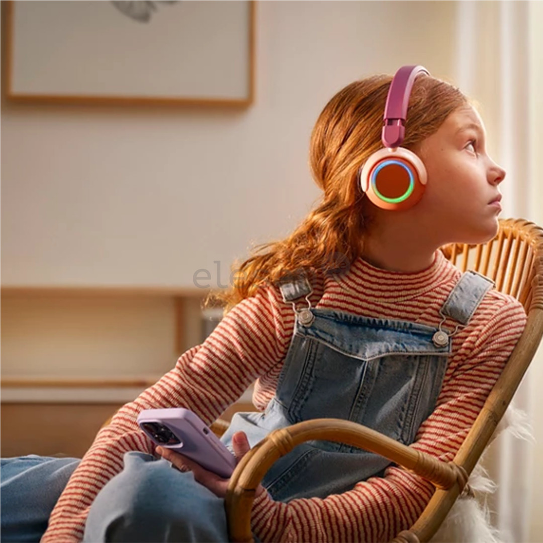 Philips TAK4200, фиолетовый - Детские беспроводные наушники