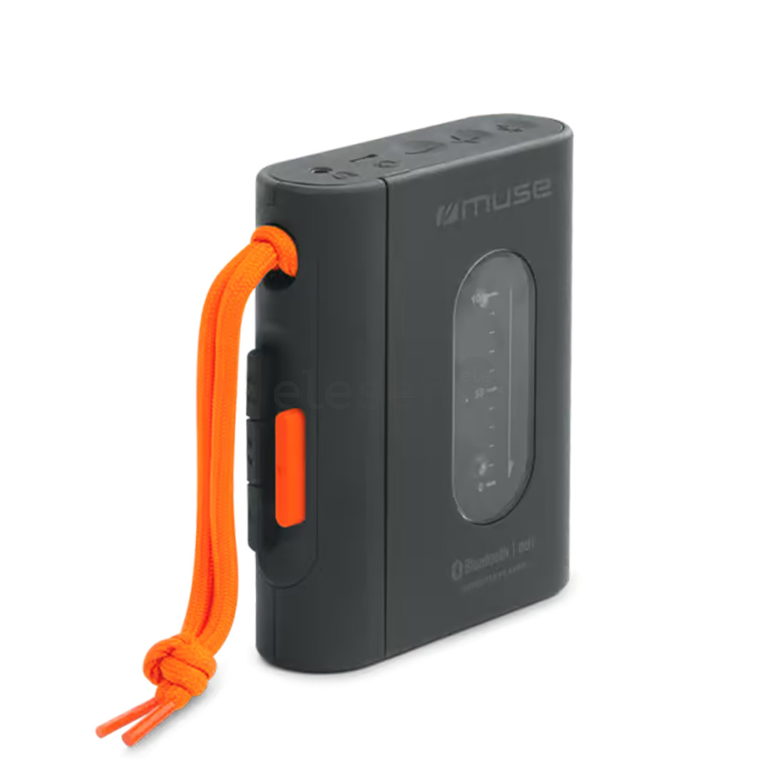 Muse M-132, juodas - Nešiojamas kasečių grotuvas