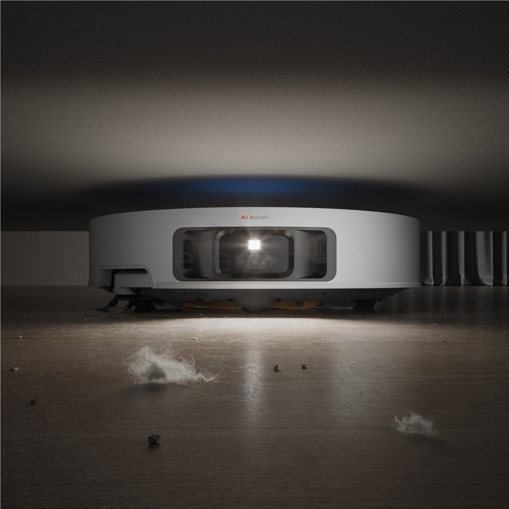 Dreame X50 Ultra, wet & dry, white - Robot vacuum cleaner