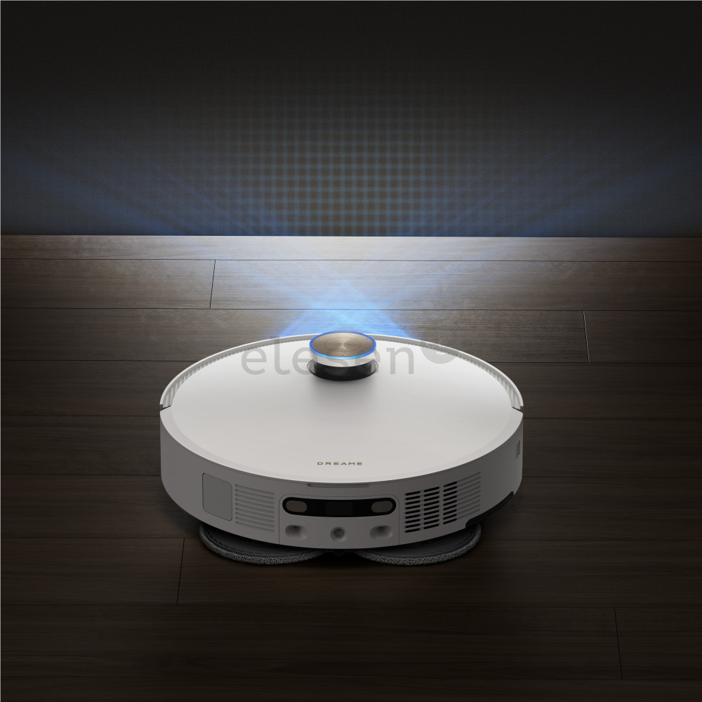 Dreame X50 Ultra, wet & dry, white - Robot vacuum cleaner