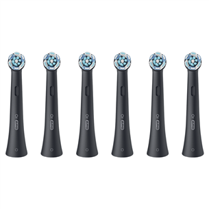 Braun Oral-B UltimateClean, 6 vnt., juodi - Dantų šepetėlių antgaliai
