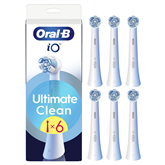 Braun Oral-B UltimateClean, 6 vnt., balti - Dantų šepetėlių antgaliai