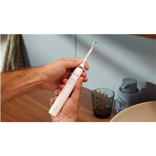Philips Sonicare Series 5300, baltas - Elektrinis dantų šepetėlis