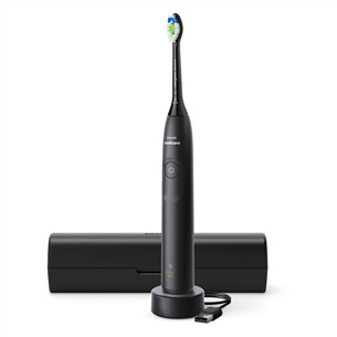 Philips Sonicare Series 5300, juodas - Elektrinis dantų šepetėlis HX7101/02