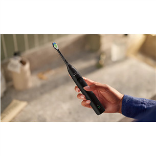 Philips Sonicare Series 5300, black - Electric toothbrush