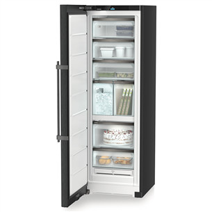 Liebherr, NoFrost, 278 л, высота 186 см, черный - Морозильник Товар - SFNBSD529I-23