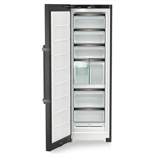 Liebherr, NoFrost, 278 л, высота 186 см, черный - Морозильник Товар - SFNBSD529I-23