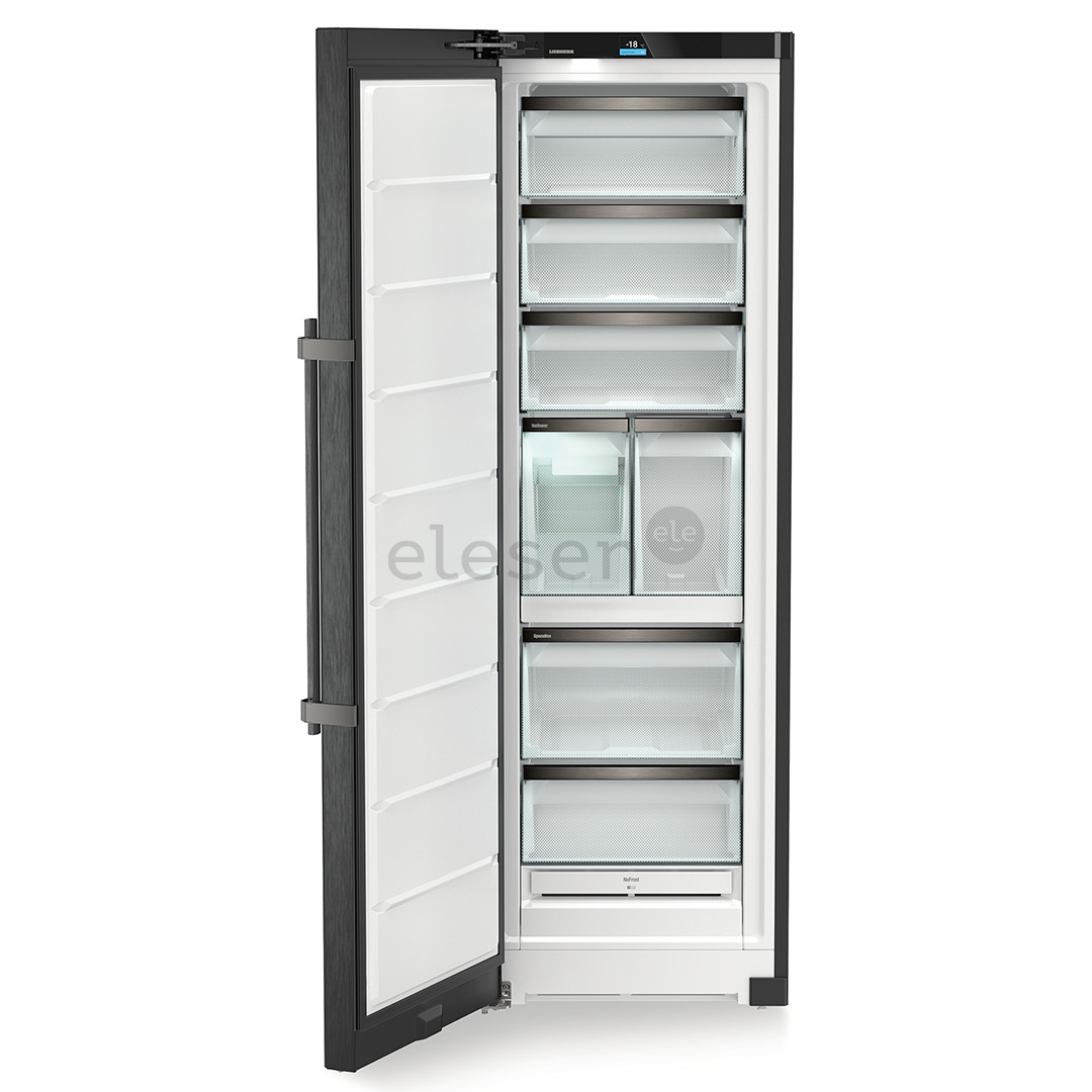 Liebherr, NoFrost, 278 л, высота 186 см, черный - Морозильник Товар - SFNBSD529I-23