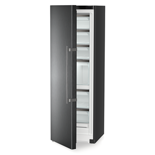 Liebherr SFNBSD529I, NoFrost, 278 L, 186 cm, juodas - Šaldiklis