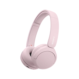 Sony WH-CH520, rožinės - Belaidės ausinės WHCH520P.CE7