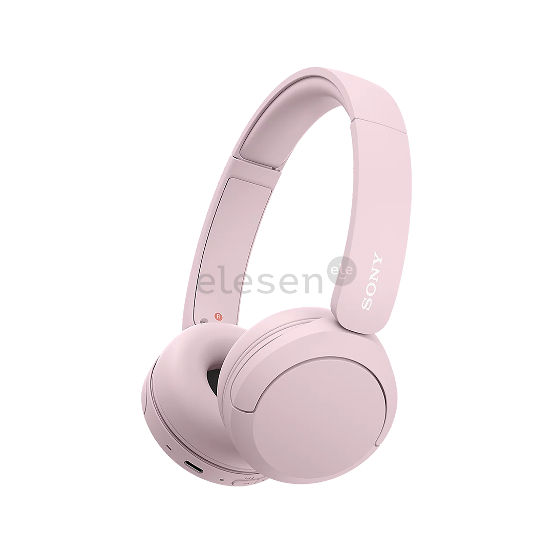 Sony WH-CH520, rožinės - Belaidės ausinės