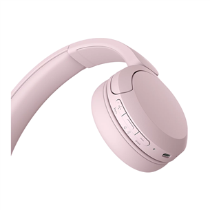 Sony WH-CH520, rožinės - Belaidės ausinės