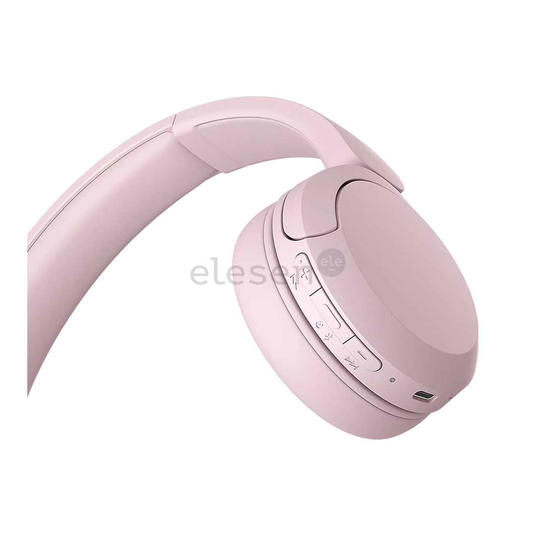 Sony WH-CH520, rožinės - Belaidės ausinės