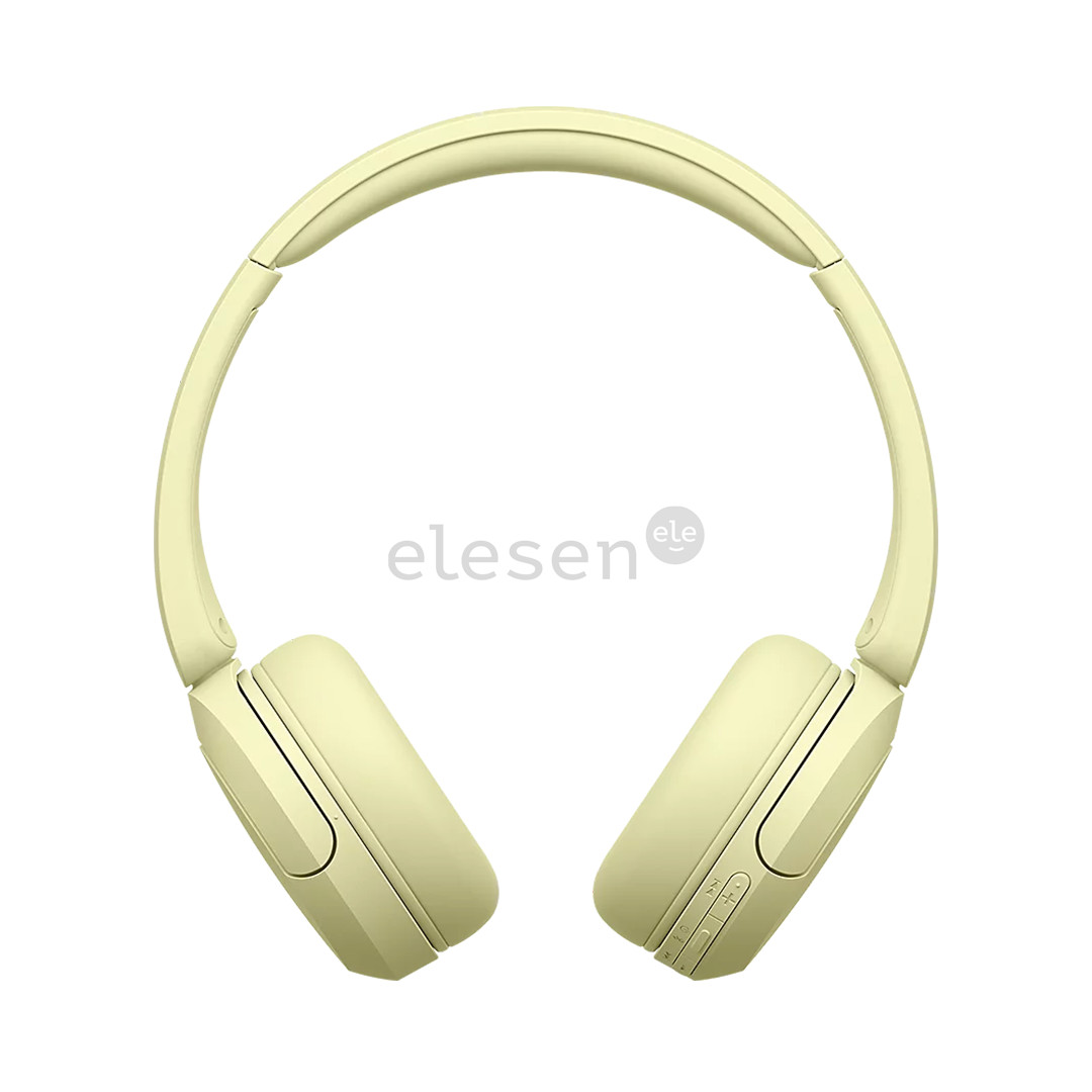 Sony WH-CH520, geltonos - Belaidės ausinės