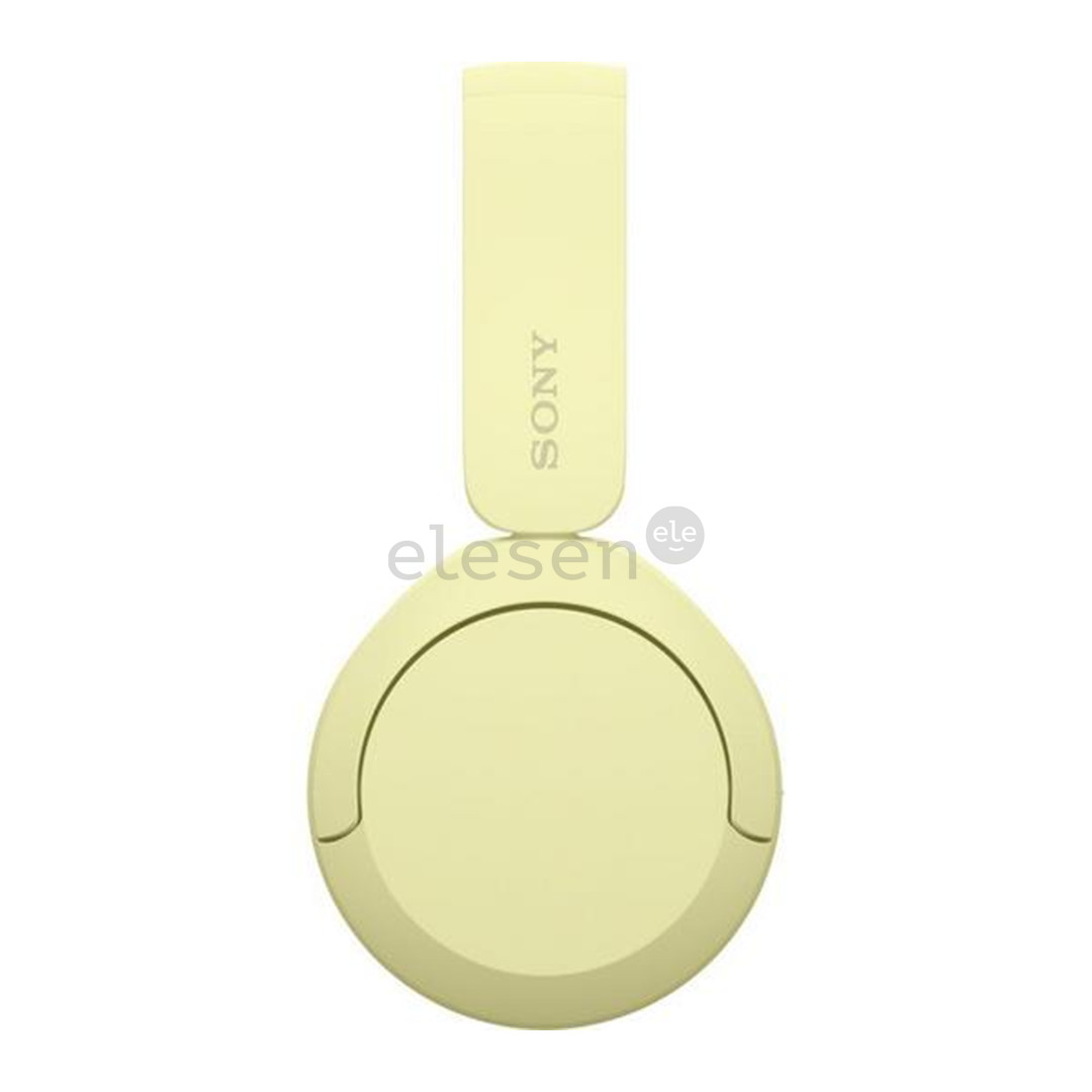Sony WH-CH520, geltonos - Belaidės ausinės