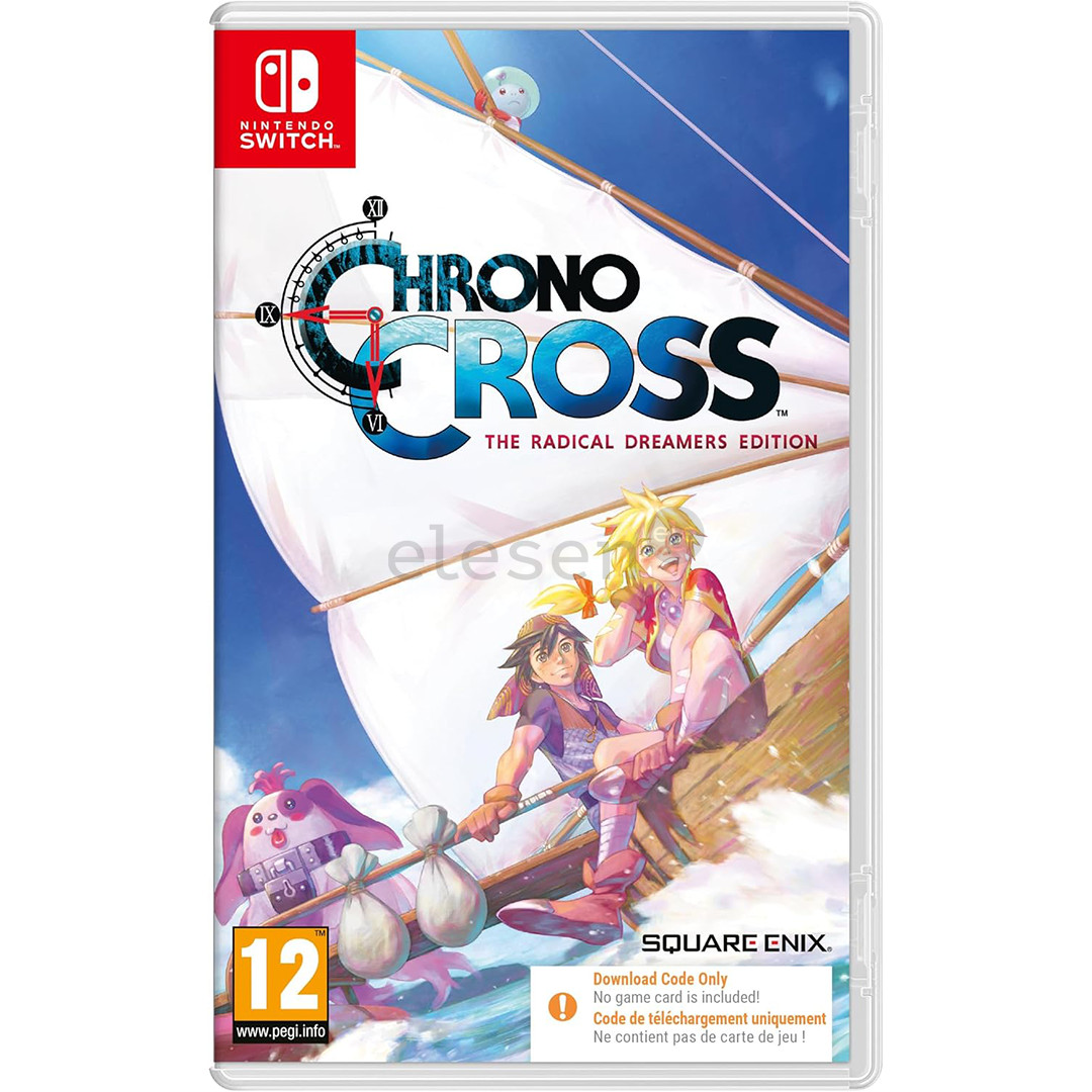 Chrono Cross: The Radical Dreamers Edition, Nintendo Switch - Žaidimas