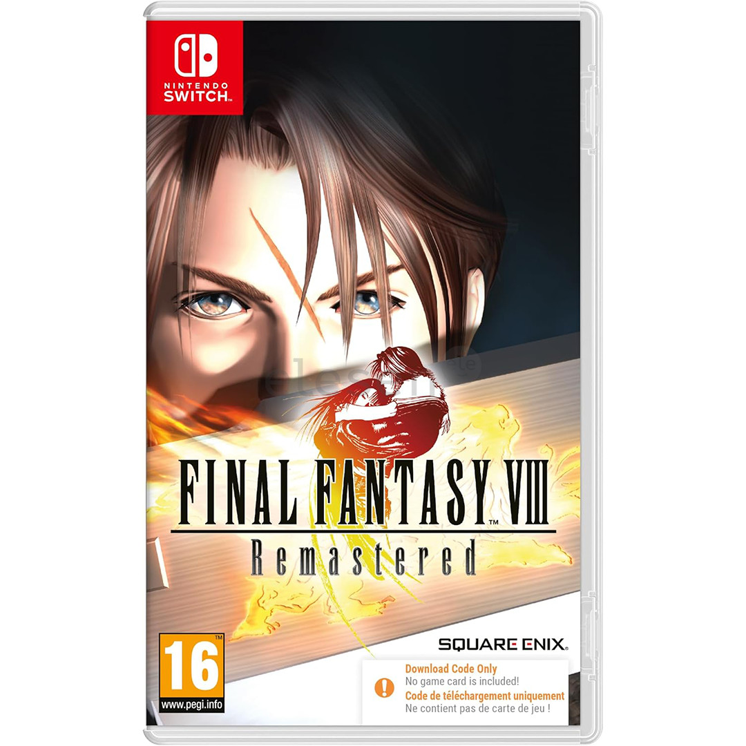 Final Fantasy VIII Remastered, Nintendo Switch - Žaidimas