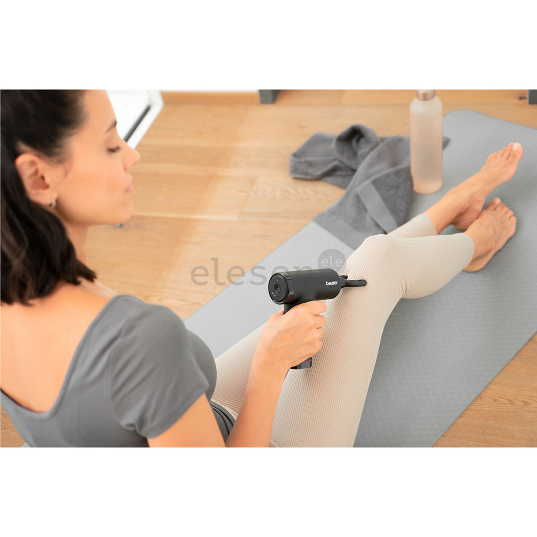 Beurer CompactPower, juodas - Masažuoklis