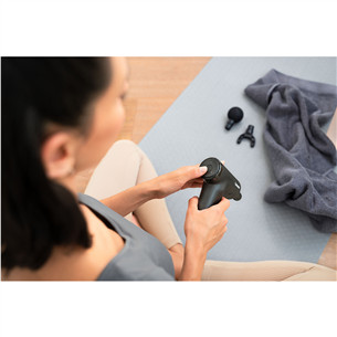 Beurer CompactPower, juodas - Masažuoklis