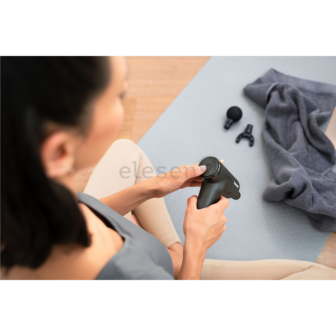 Beurer CompactPower, juodas - Masažuoklis