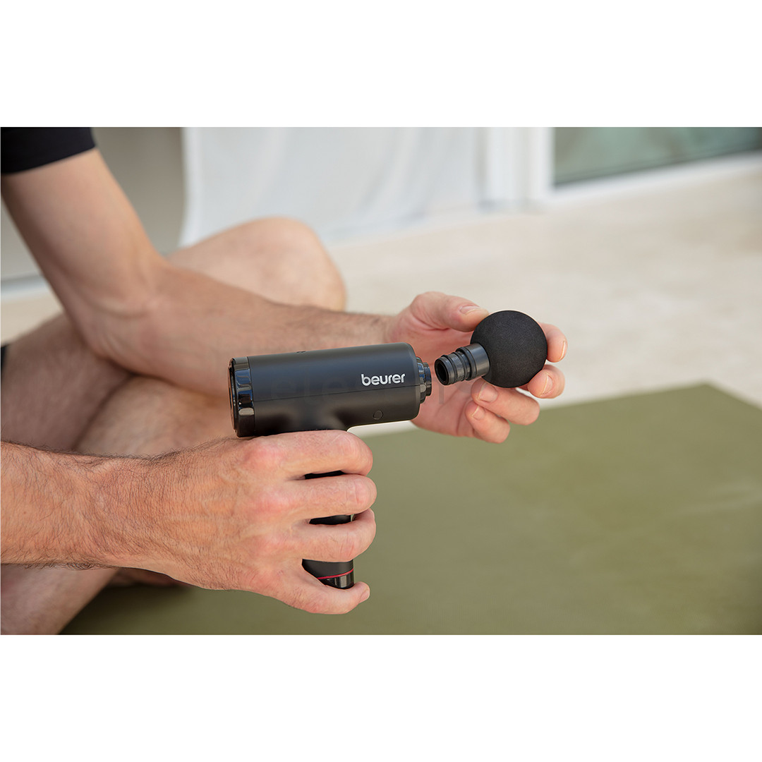 Beurer CompactPower, juodas - Masažuoklis