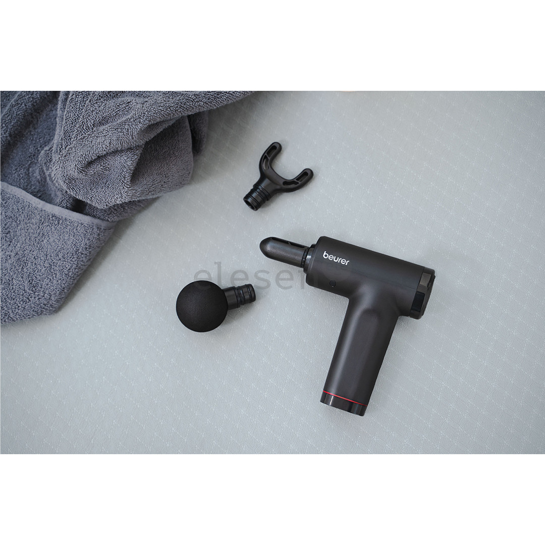 Beurer CompactPower, juodas - Masažuoklis