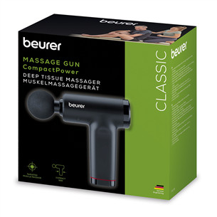 Beurer CompactPower, juodas - Masažuoklis