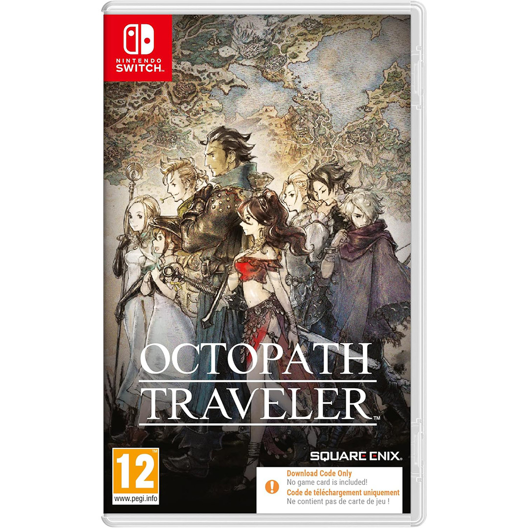 Octopath Traveler, Nintendo Switch - Žaidimas