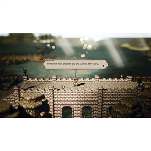 Octopath Traveler, Nintendo Switch - Žaidimas