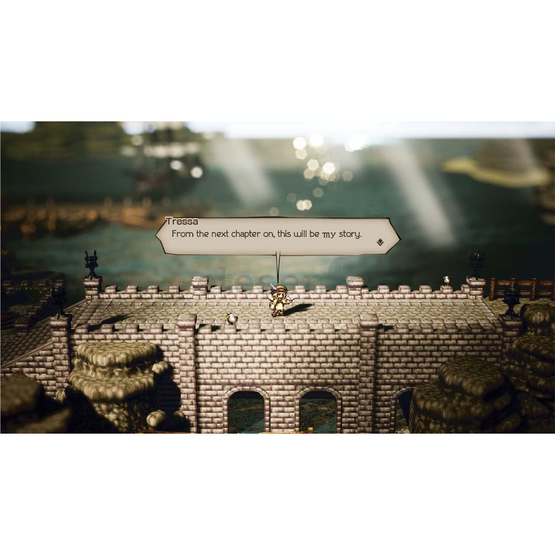 Octopath Traveler, Nintendo Switch - Žaidimas