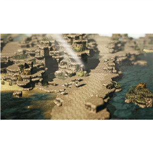 Octopath Traveler, Nintendo Switch - Žaidimas