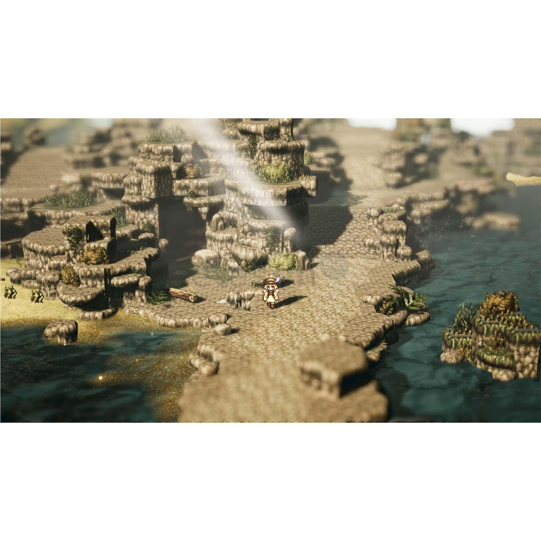 Octopath Traveler, Nintendo Switch - Žaidimas