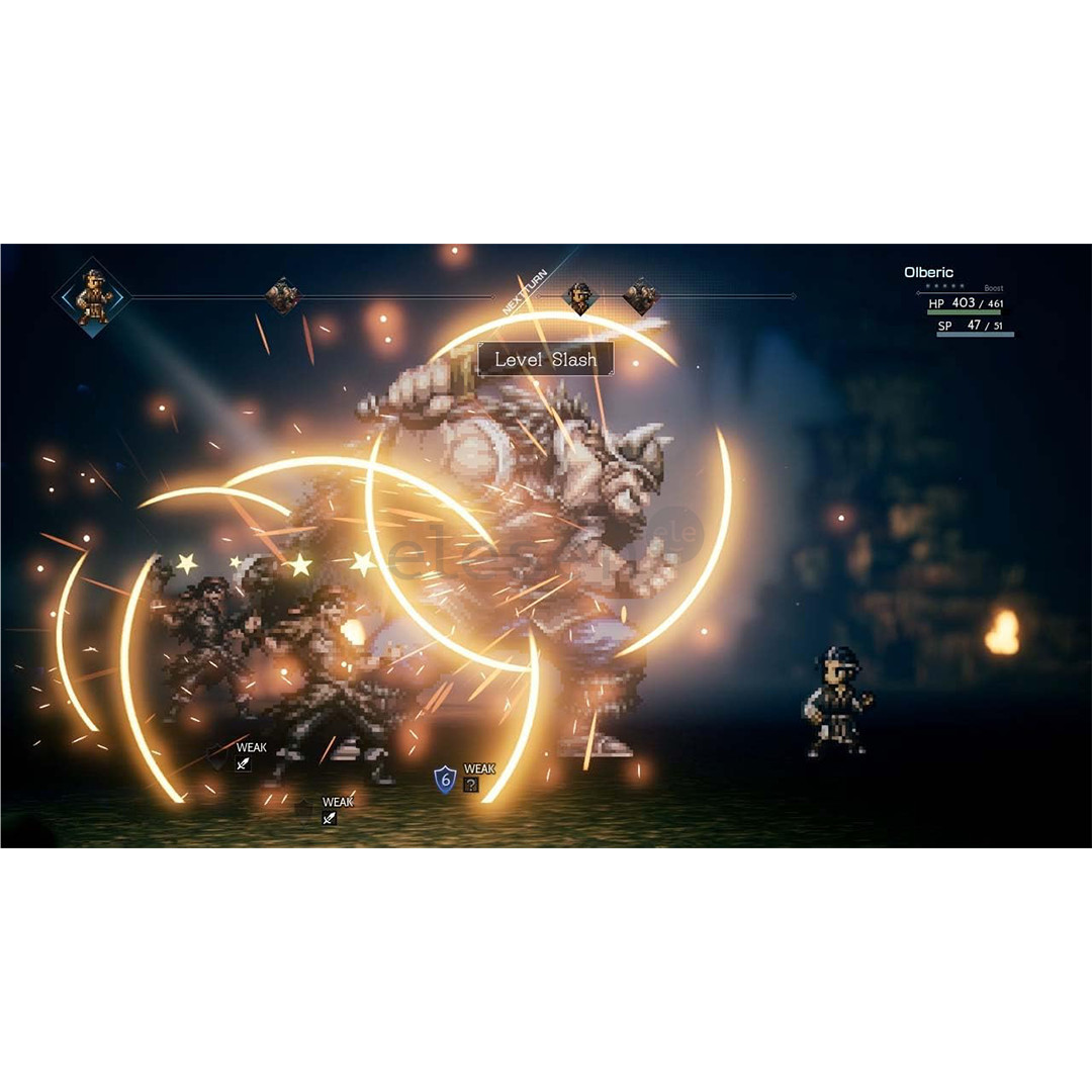 Octopath Traveler, Nintendo Switch - Žaidimas