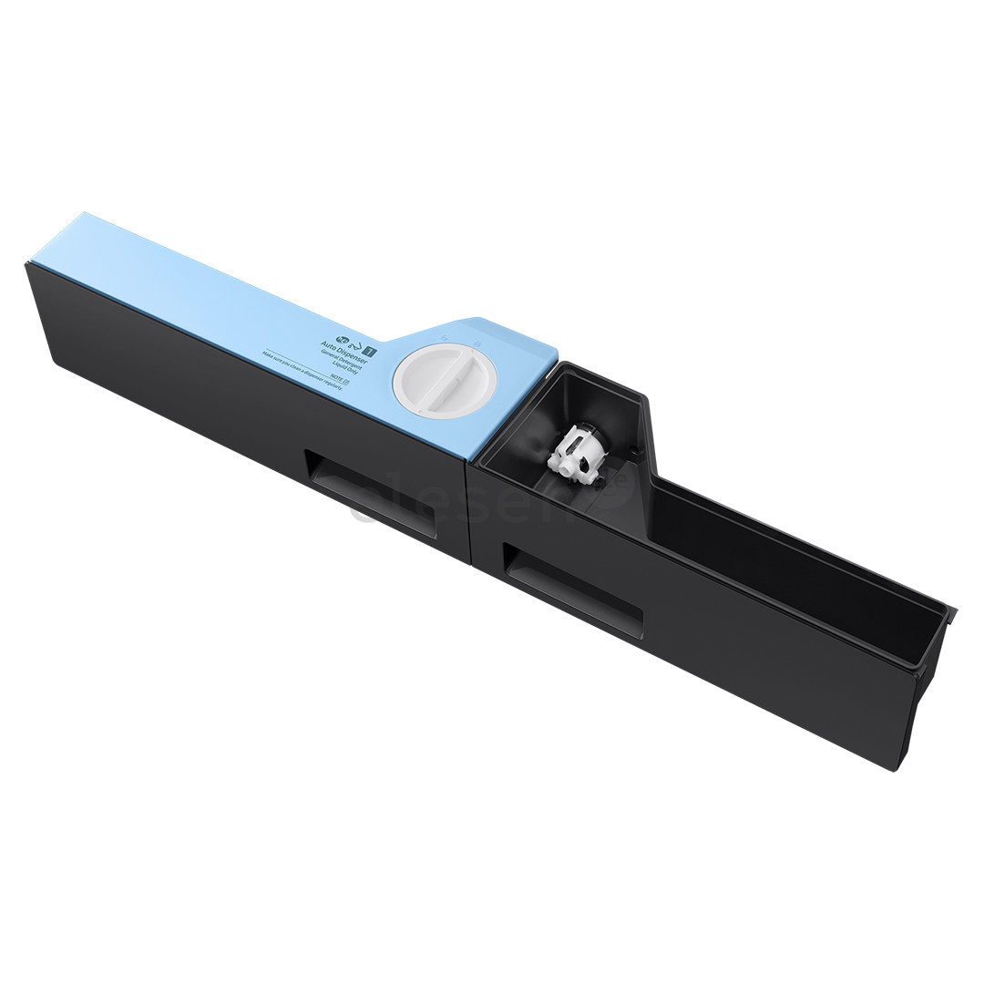 Samsung Bespoke AI Laundry Combo, 18 kg / 11 kg, gylis 87,5 cm, 1000 aps./min., pilka - Skalbimo mašina - džiovyklė