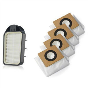 Hisene, 4 pcs - Dust bags + filter GBDB1