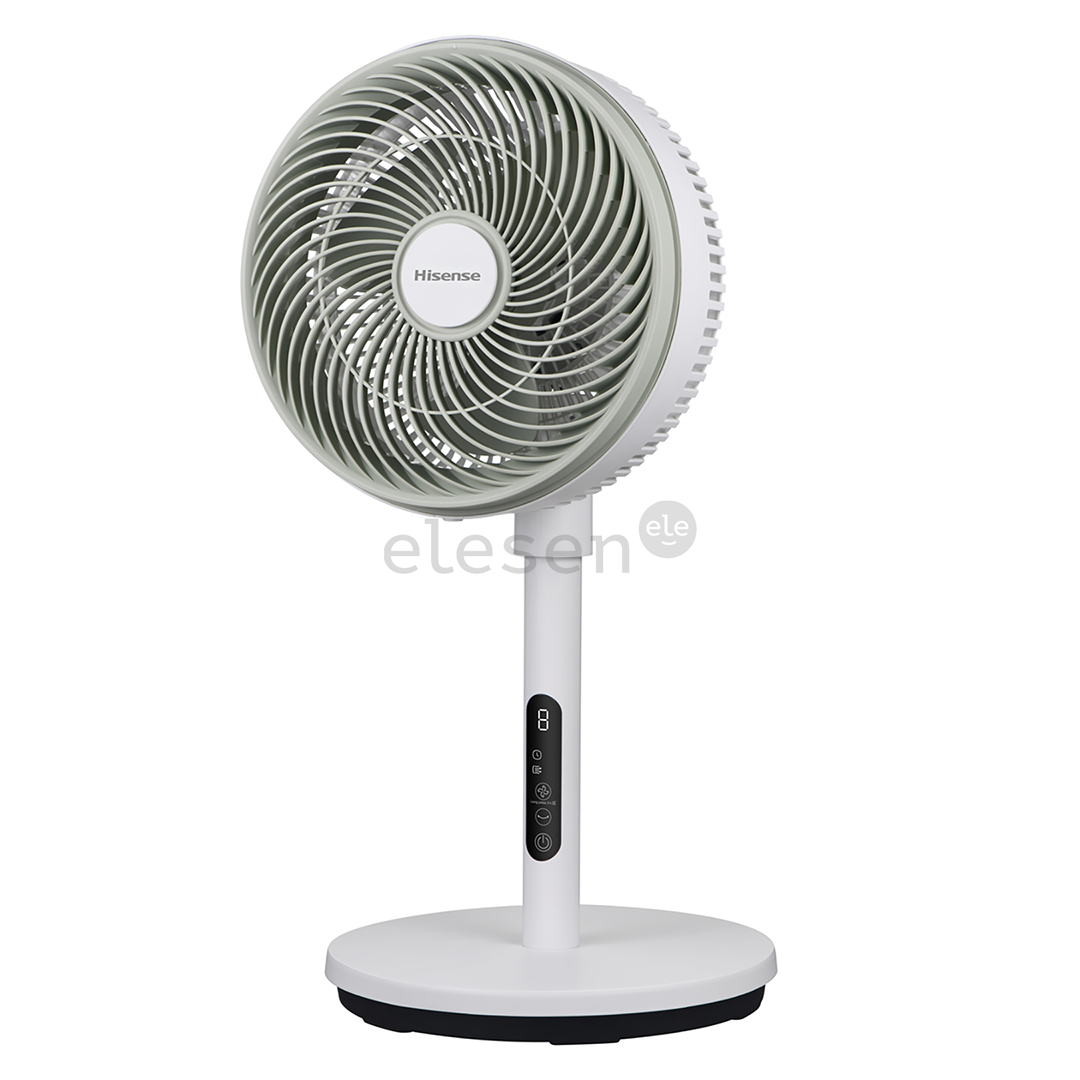 Hisense, white - Floor fan