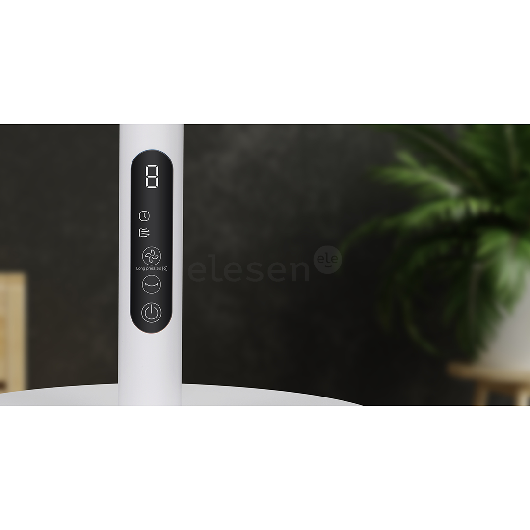 Hisense, white - Floor fan