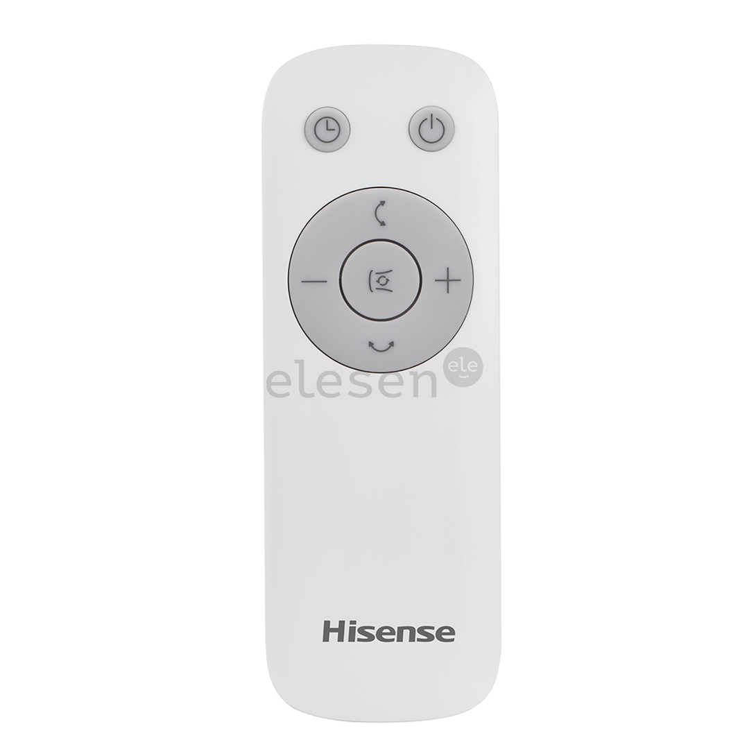 Hisense, white - Floor fan