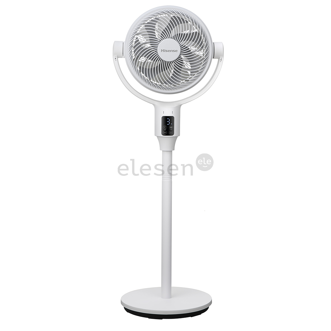 Hisense, white - Floor fan