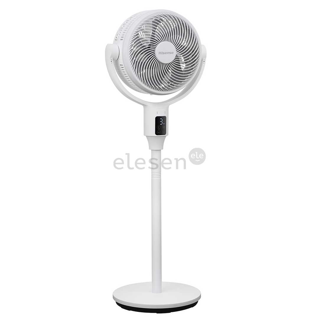 Hisense, white - Floor fan