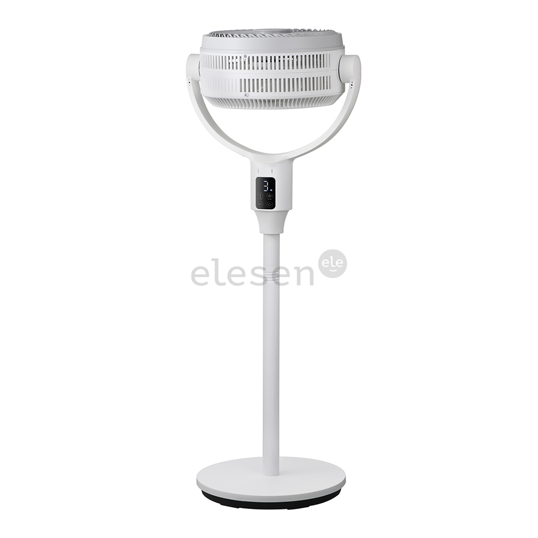 Hisense, white - Floor fan